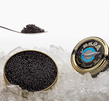<center>俄國 Russian Caviar House 皇家魚子醬