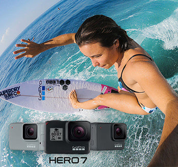 <center> GoPro HERO 極限運動攝影機