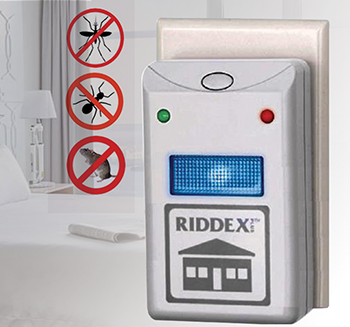 <center>RIDDEX PLUS 美國電子頻率蚊蟲老鼠驅趕器