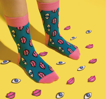 <center>Happy Socks 時尚造型潮襪