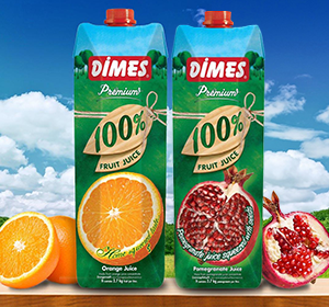 <center>DIMES 土耳其地美 100% 果汁 