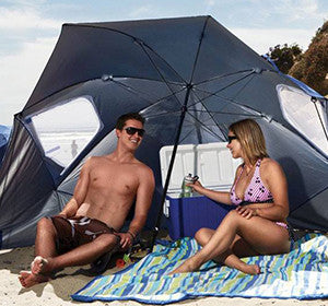 <center>Sport-Brella 美國戶外野餐海灘兩用傘