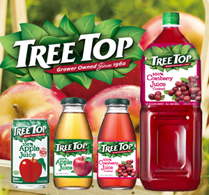 <center>Tree Top 樹頂果汁