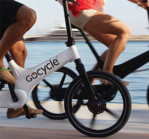 <center>GoCycle 英國智慧折疊電動自行車
