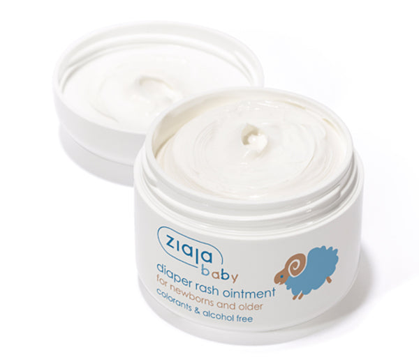 ZIAJA Baby & Kids Diaper Rash Ointment咩咩護膚膏 50ml Shark Tank Taiwan