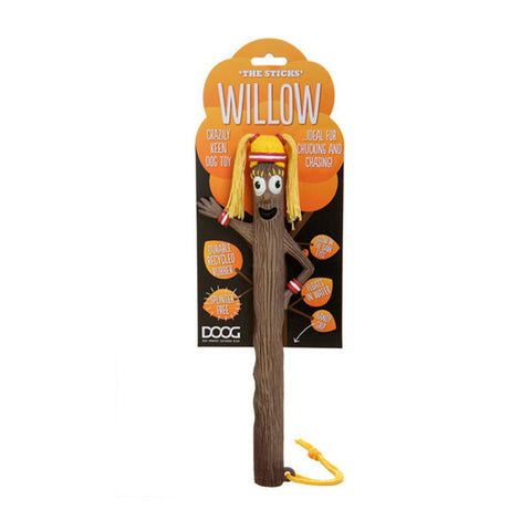 DOOG The Stick Family - Willow 28cm<br/>瘋狂枝枝家族寵物耐咬玩具 - 有氧狂妞