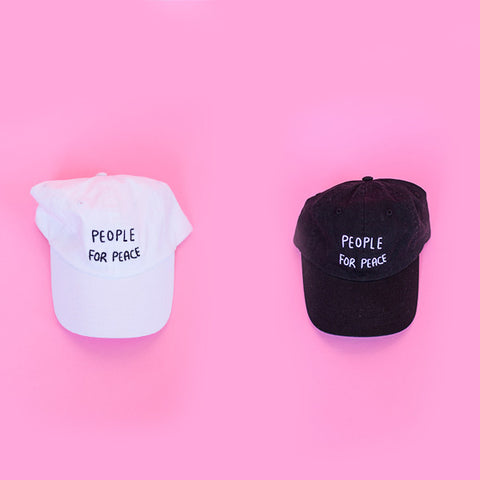 THE STYLE CLUB<BR/>People For Peace Baseball Cap 棒球帽 (共2色)