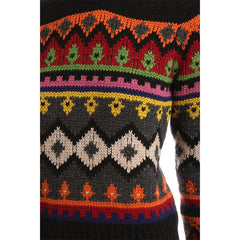 RED VALENTINO Knit Sweater<BR/> 波西米雅風針織毛衣