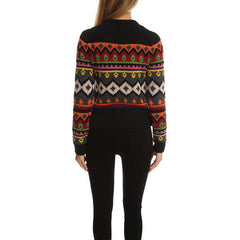RED VALENTINO Knit Sweater<BR/> 波西米雅風針織毛衣