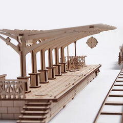 UGEARS Railway Platform<br/>自我推進模型 - 車站月台