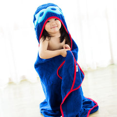 FRENCHIE MINI COUTURE Superhero Children Towel<br/>超級英雄披風式兒童浴巾 - Shark Tank Taiwan 
