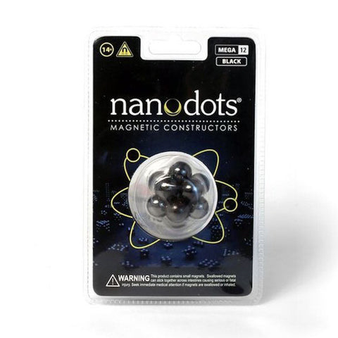 NANODOTS Mega <br/>魔力磁球 奈米彈珠 12 顆 (共3色)