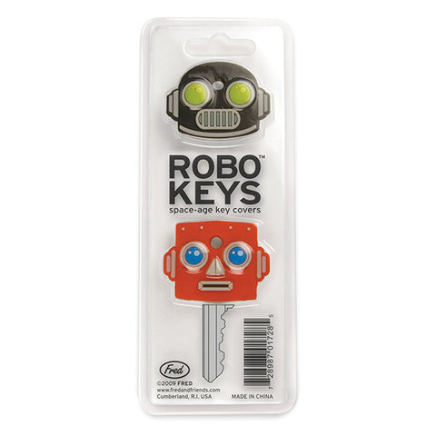 FRED & FRIENDS Robo Keys <BR/>機器人造型鑰匙套