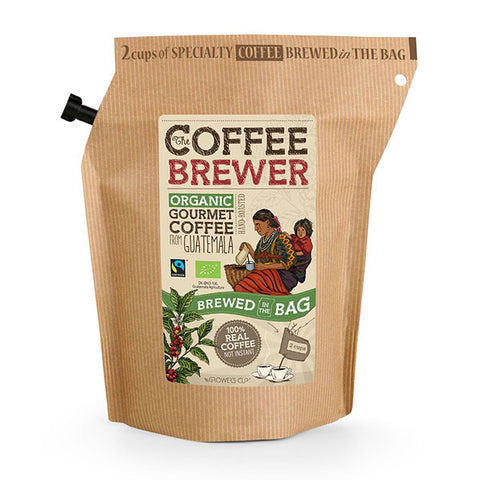 GROWER’S CUP Guatemala<br/>丹麥頂極 隨身濾泡咖啡 - 瓜地馬拉研磨咖啡粉 (8入/組)