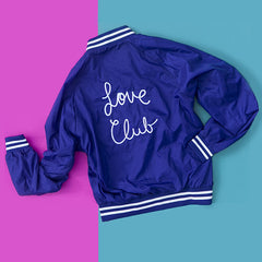 THE STYLE CLUB<BR/>The Love Club Athletic Bomber Jacket 個性運動夾克 (共2色) - Shark Tank Taiwan 