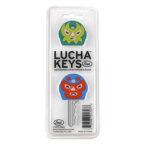 FRED & FRIENDS Lucha Keys<BR/>摔跤選手造型鑰匙套