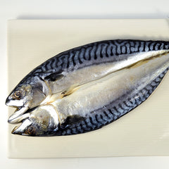 Salt Mackerel<BR/>挪威特大薄鹽鯖魚 (3入/10入/18入組) - Shark Tank Taiwan 