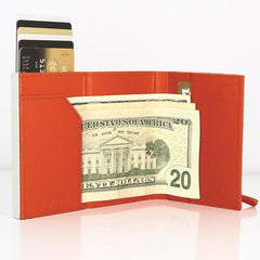 OGON Cascade Zipper Wallet RFID<BR/>安全防盜真皮拉鍊三摺錢包 (共3色)