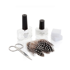 CIATÈ Feathered Manicure Ruffle My Feathers<br/>霓裳羽衣組合 (共3款) - Shark Tank Taiwan 