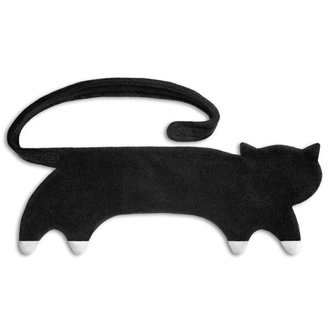 LESCHI Cat Warmer<br/>後背暖腰帶- 黑貓造型