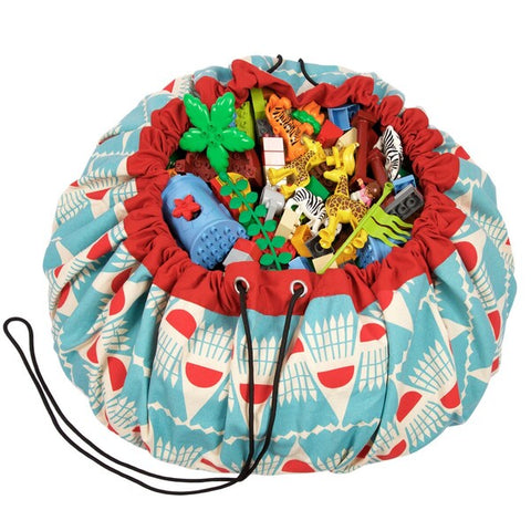 PLAY & GO<br/>玩具整理袋 藝術家聯名款 - 羽球