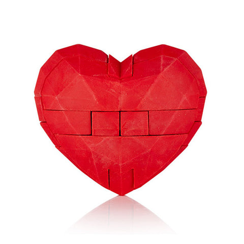 MUSTARD Heart - Shaped Eraser<br/>橡皮擦 - 愛心