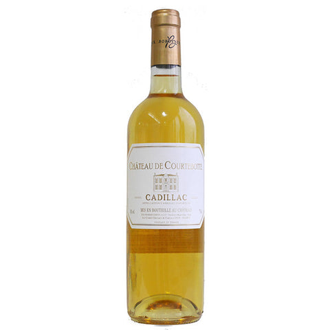 Chateau Sablerot, Cadillac<br/>庫爾伯特古堡微甜白葡萄酒 (12瓶/箱)