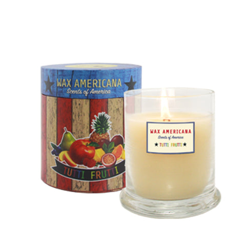 WAX AMERICANA<br/>純天然蜂蠟杯裝蠟燭 - 蜜餞百果