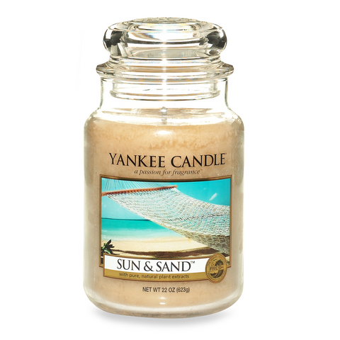 Yankee Candle® Housewarmer® Sun & Sand™ Large Classic Candle Jar - Shark Tank Taiwan 歐美時尚生活網