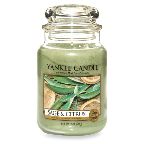 Yankee Candle® Sage & Citrus Scented Candles - Shark Tank Taiwan 歐美時尚生活網