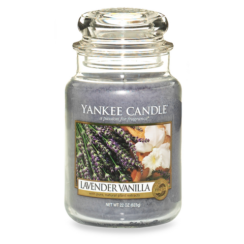 Yankee Candle® Lavender Vanilla Large Classic Candle Jar