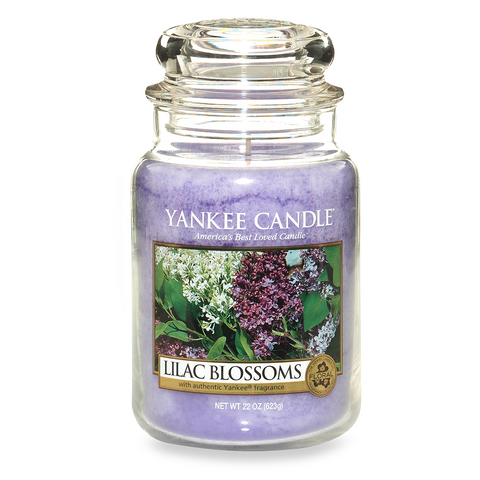 Yankee Candle® Lilac Blossoms Scented Candles - Shark Tank Taiwan 歐美時尚生活網