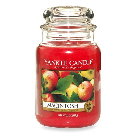 Yankee Candle® Housewarmer® MacIntosh Scented Candles