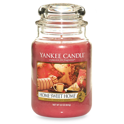 Yankee Candle® Housewarmer® Home Sweet Home® Large Classic Jar Candle