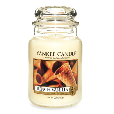 Yankee Candle® Housewarmer® French Vanilla Large Classic Candle Jar