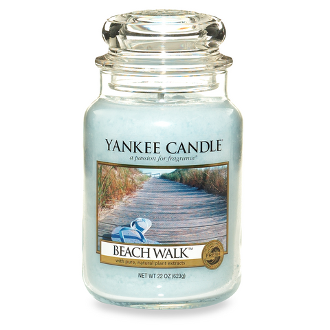 Yankee Candle® Housewarmer® Beach Walk™ Large Classic Jar Candle