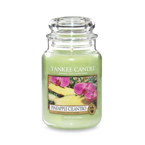 Yankee Candle® Housewarmer® Pineapple Cilantro Large Classic Jar Candle