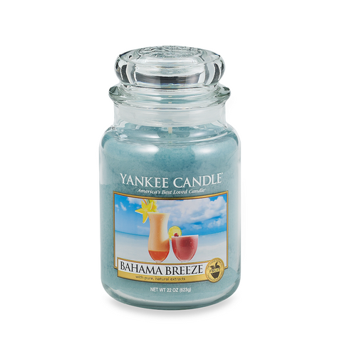 Yankee Candle® Bahama Breeze Large Classic Candle Jar