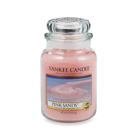 Yankee Candle® Pink Sands™ Large Classic Candle Jar - Shark Tank Taiwan 歐美時尚生活網