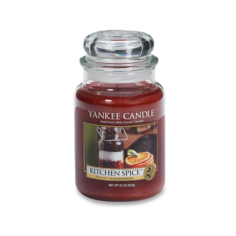 Yankee Candle® Housewarmer® Kitchen Spice™ Large Classic Candle Jar