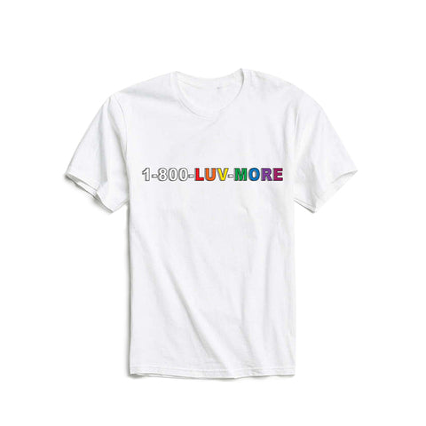 THE STYLE CLUB<br/>1-800-Luv-More 短袖 TEE