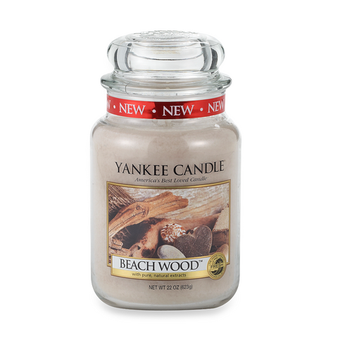 Yankee Candle® Housewarmer® Beach Wood™ Large Classic Candle Jar