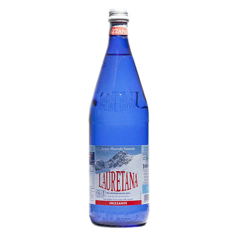LAURETANA Sparkling Glacier Water - Glass<br/>冰河氣泡水-玻璃瓶 (18瓶) - Shark Tank Taiwan 