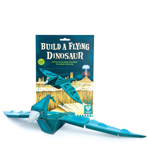 CLOCKWORK SOLDIER Build A Flying Dinosaur<br/>拼接系列 - 立體飛翔恐龍