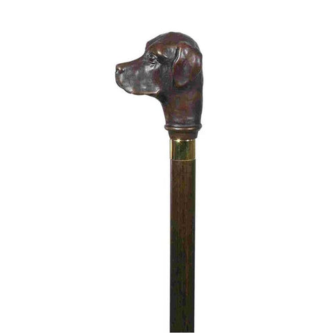 CLASSIC CANES 4004K<br/>造型權杖 - 紅棕狗