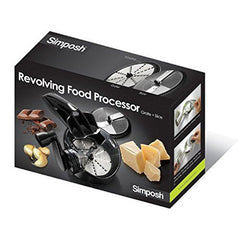 SIMPOSH Revolving Food Processor<br/>旋轉式食物攪碎切片器