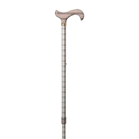 CLASSIC CANES 4641I<br/>經典格紋直立手杖 (77-100cm)