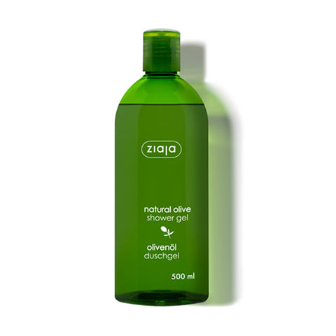 ZIAJA Natural Olive - Shower Gel<br/>橄欖多酚沐浴膠 - 500ml