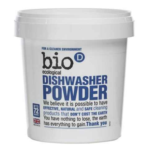 BIO-D<br/>洗碗機專用天然潔淨粉 720g