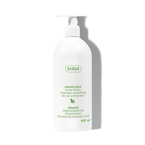 ZIAJA Natural Olive - Body Lotion<br/>橄欖保濕身體乳 - 400ml